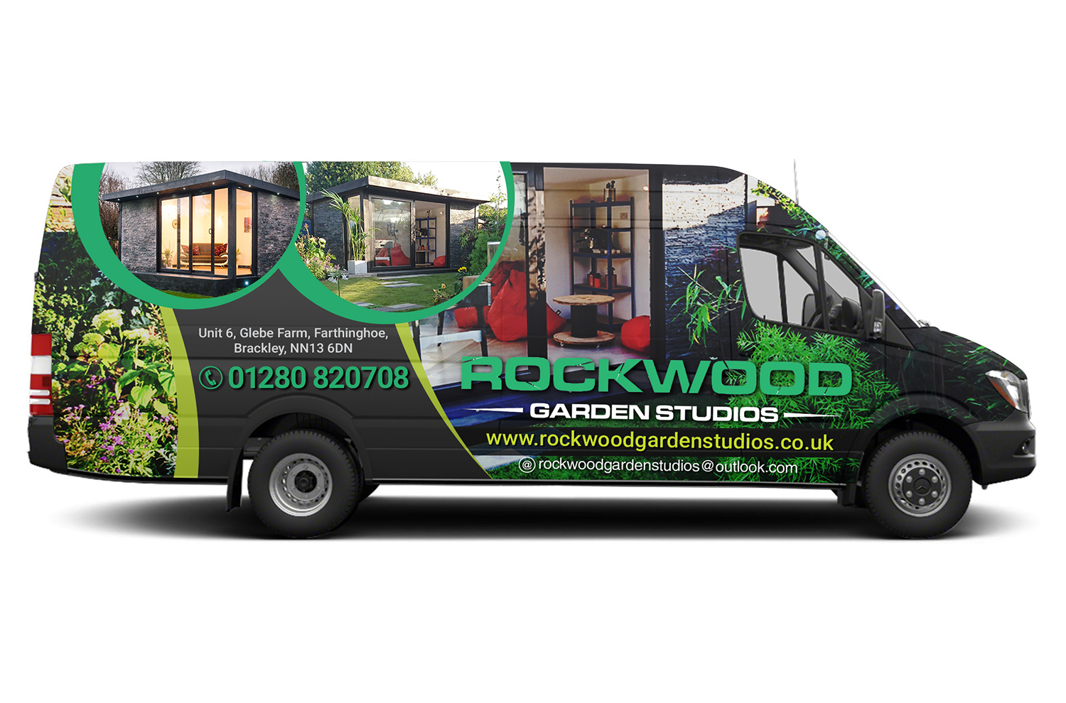 Signage Design by mmmarif1982 for Rockwood Garden Studios | Design #16379198