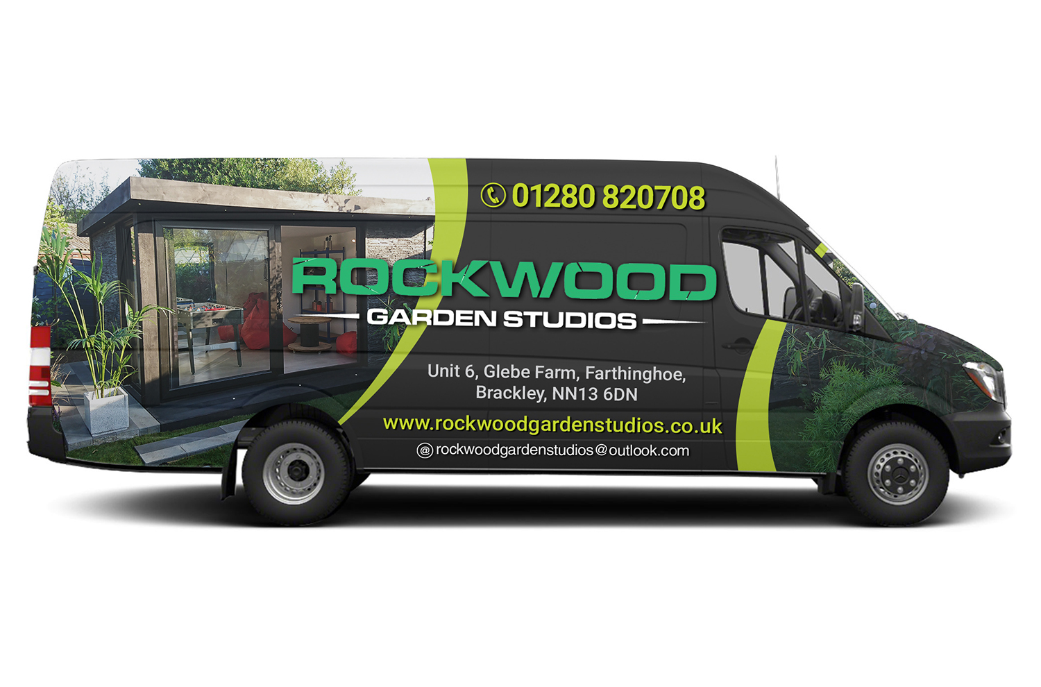 Signage Design by mmmarif1982 for Rockwood Garden Studios | Design #16379475