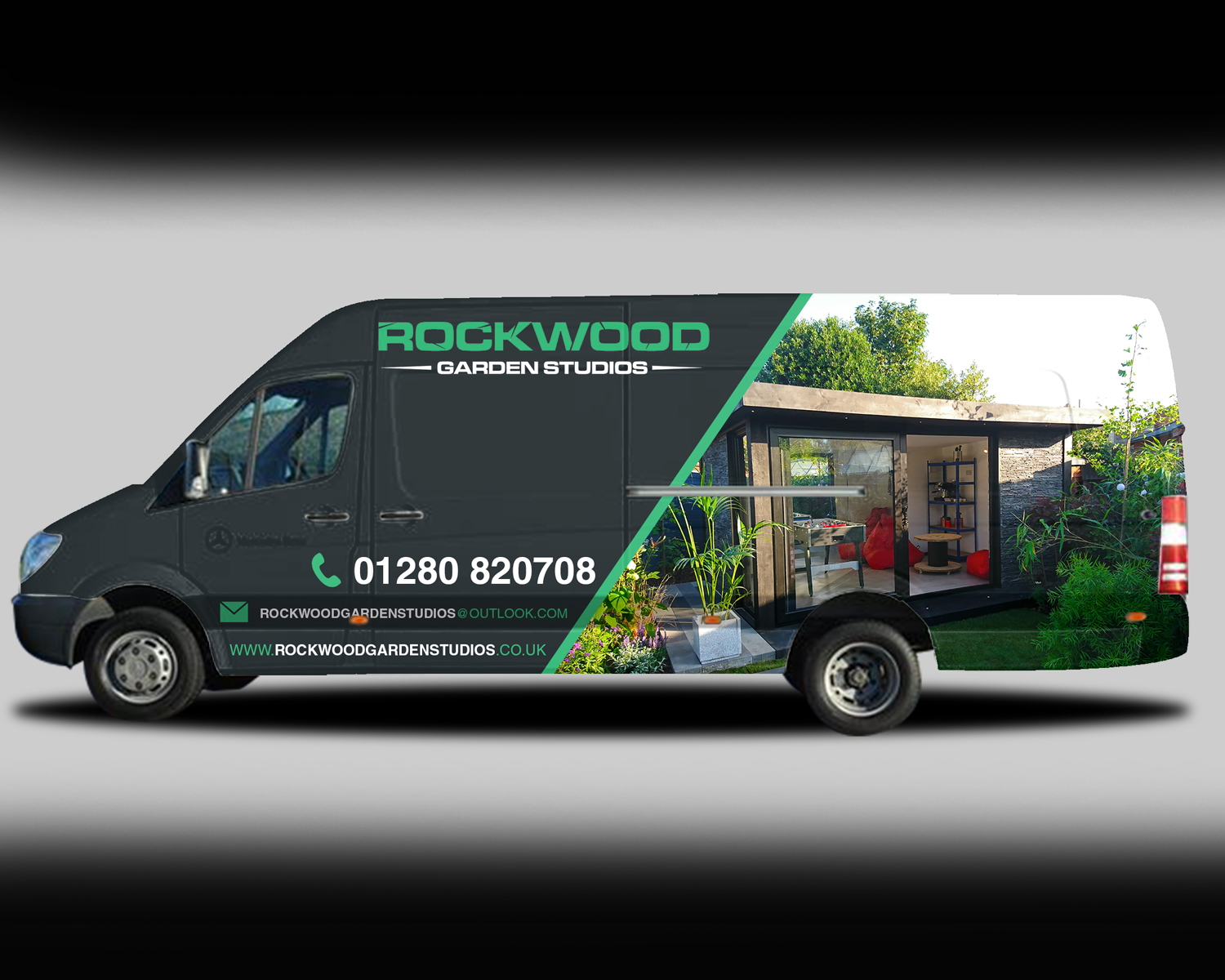 Signage Design by RubelRir for Rockwood Garden Studios | Design #16379624