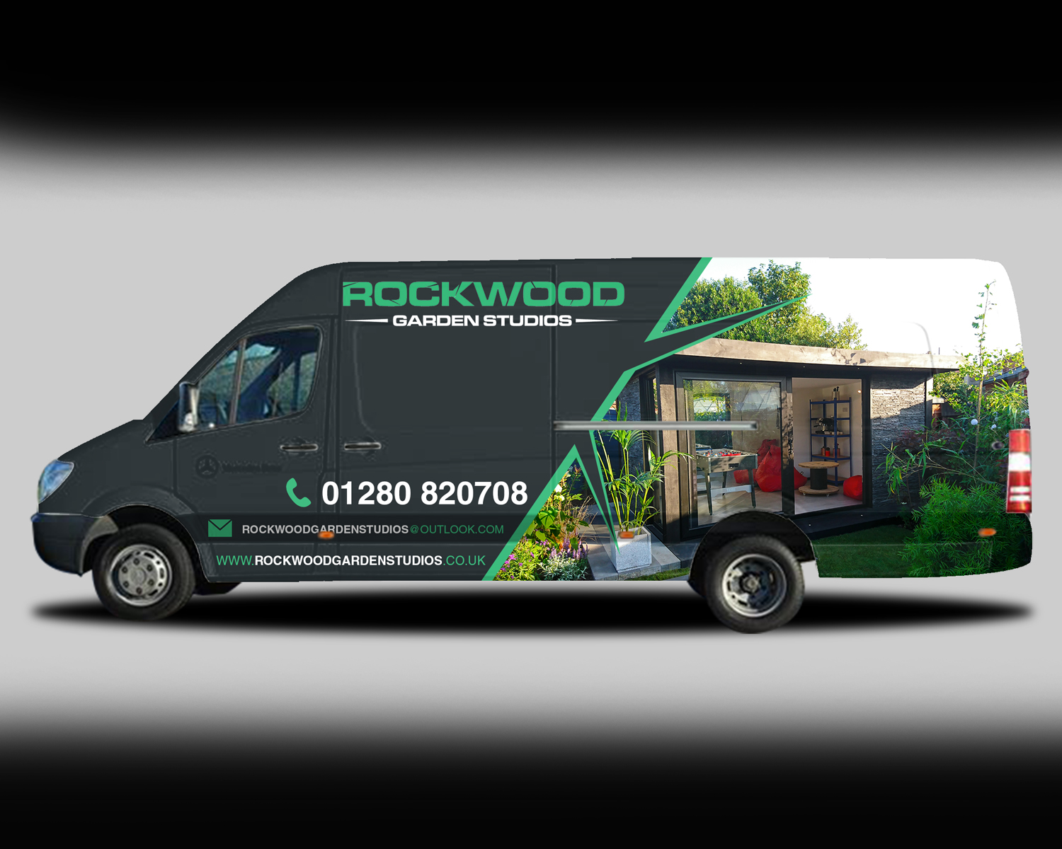 Signage Design by RubelRir for Rockwood Garden Studios | Design #16379641