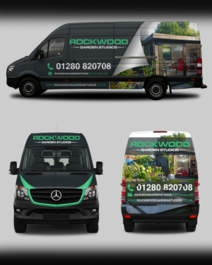 Signage Design by RubelRir for Rockwood Garden Studios | Design: #16392997