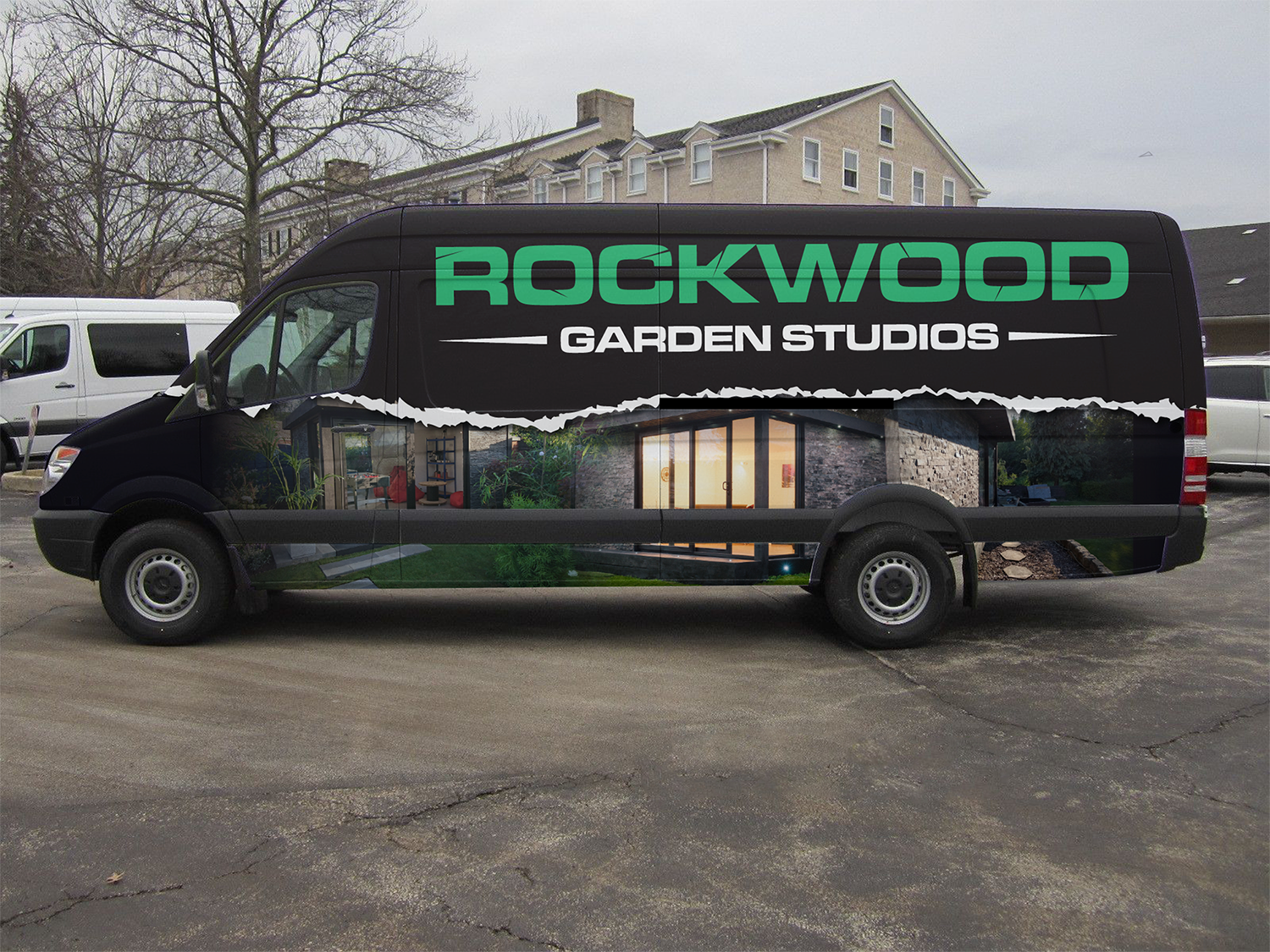 Signage Design by Adi Saos for Rockwood Garden Studios | Design #16428652