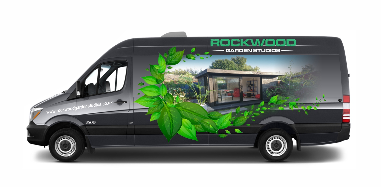 Signage Design by Maestroto for Rockwood Garden Studios | Design #16407213