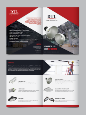 Diseño de Flyer por alex989 para DTL Energy Solutions Inc. | Diseño: #16364464