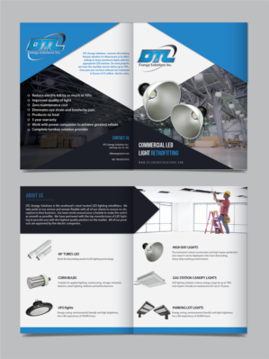 Diseño de Flyer por alex989 para DTL Energy Solutions Inc. | Diseño: #16390398