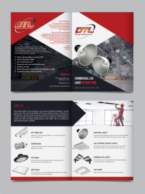 Diseño de Flyer por alex989 para DTL Energy Solutions Inc. | Diseño: #16423715