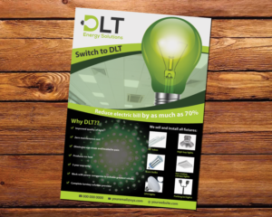 Flyer Design by Riz' for DTL Energy Solutions Inc. | Design #16371349