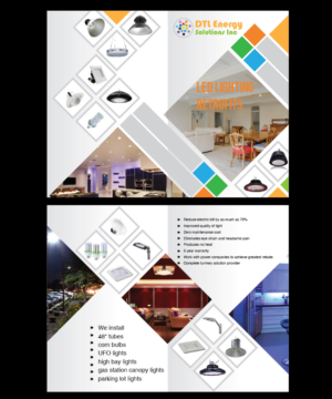 Flyer Design by Deziners Zone for DTL Energy Solutions Inc. | Design: #16361977