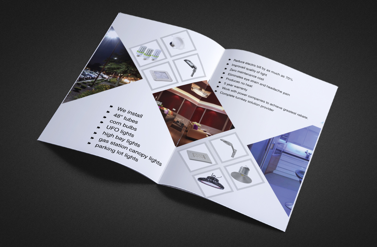 Flyer Design by Deziners Zone for DTL Energy Solutions Inc. | Design #16361979