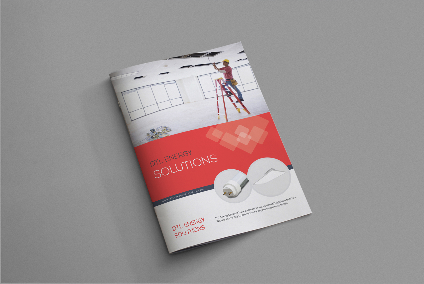 Flyer Design by iTech Graphics for DTL Energy Solutions Inc. | Design #16353717