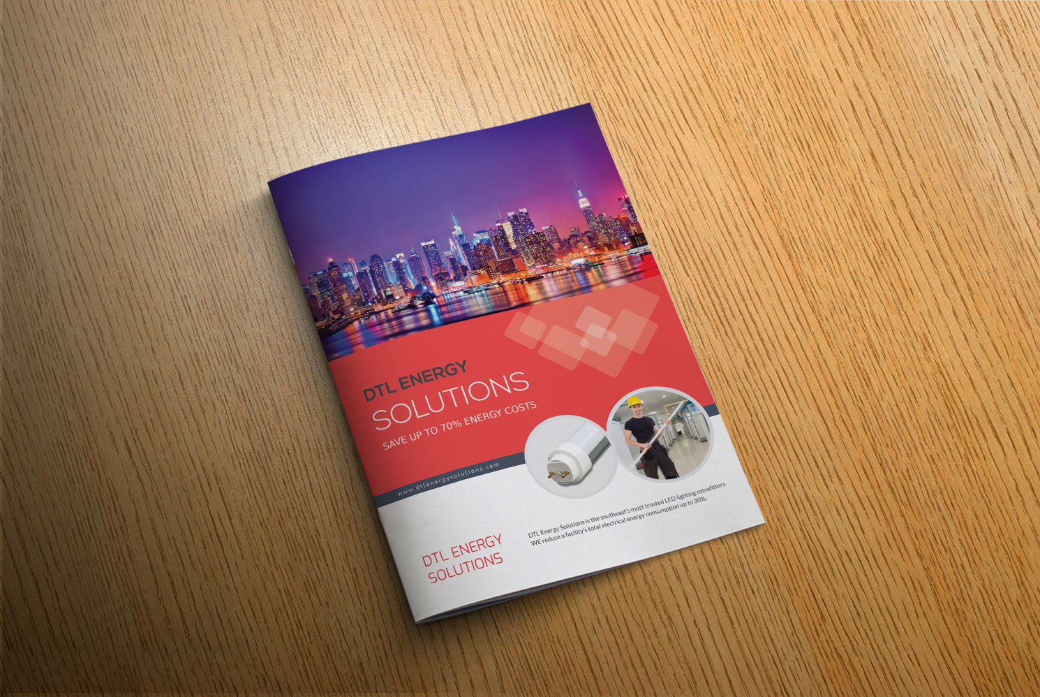 Flyer Design by iTech Graphics for DTL Energy Solutions Inc. | Design #16353721