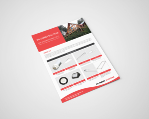 Flyer Design by iTech Graphics for DTL Energy Solutions Inc. | Design: #16385738