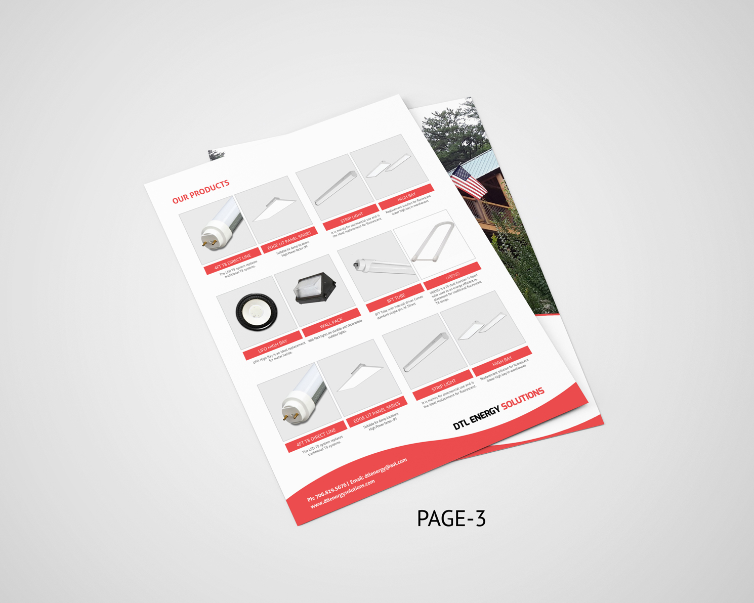 Flyer Design by iTech Graphics for DTL Energy Solutions Inc. | Design #16386547
