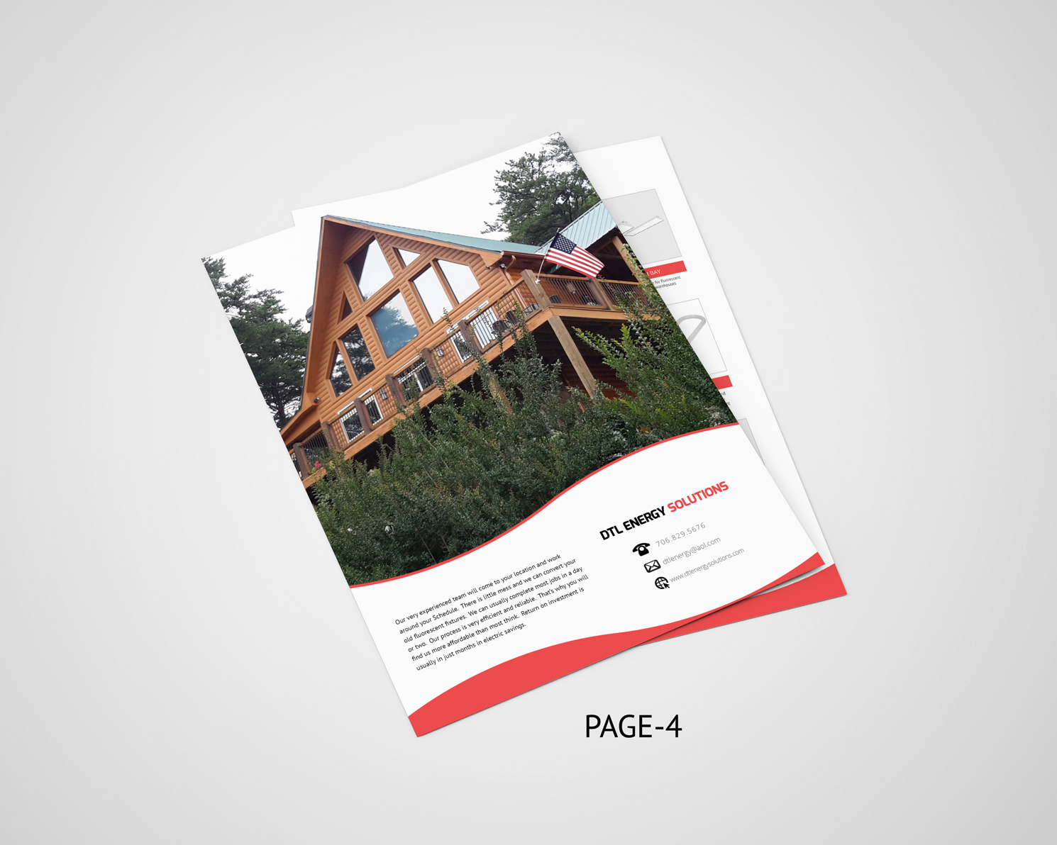 Flyer Design by iTech Graphics for DTL Energy Solutions Inc. | Design #16386555