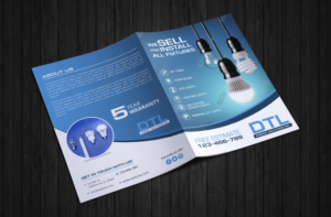 Diseño de Flyer por ecorokerz para DTL Energy Solutions Inc. | Diseño #16361233