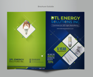 Diseño de Flyer por SD WEBCREATION para DTL Energy Solutions Inc. | Diseño #16405009