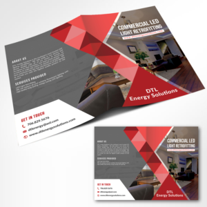 Diseño de Flyer por Schöpfer para DTL Energy Solutions Inc. | Diseño #16366550