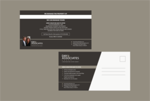 Design de Carte Postale par INDIAN_Ashok pour Day & Associates | Design : #16336979