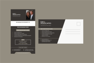 Design de Carte Postale par INDIAN_Ashok pour Day & Associates | Design : #16337165