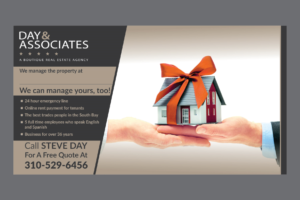 Design de Carte Postale par Deziners Zone pour Day & Associates | Design : #16336377