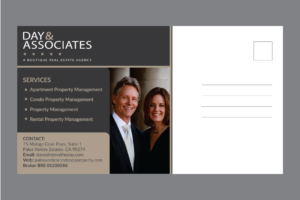 Design de Carte Postale par Deziners Zone pour Day & Associates | Design : #16337096