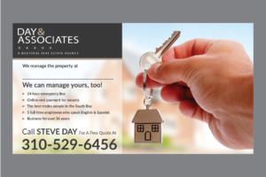 Design de Carte Postale par Deziners Zone pour Day & Associates | Design : #16337097