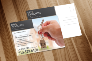 Design de Carte Postale par Deziners Zone pour Day & Associates | Design : #16337100