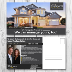 Design de Carte Postale par Schöpfer pour Day & Associates | Design : #16340639