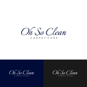 Logo Design by Mugendesign for Oh So Clean | Design: #16343957