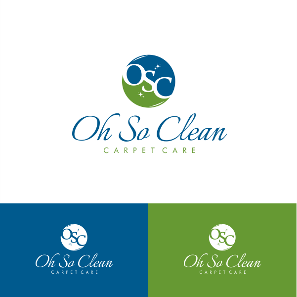 Logo Design by Mugendesign for Oh So Clean | Design #16368655