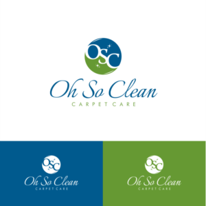 Logo Design by Mugendesign for Oh So Clean | Design: #16368655
