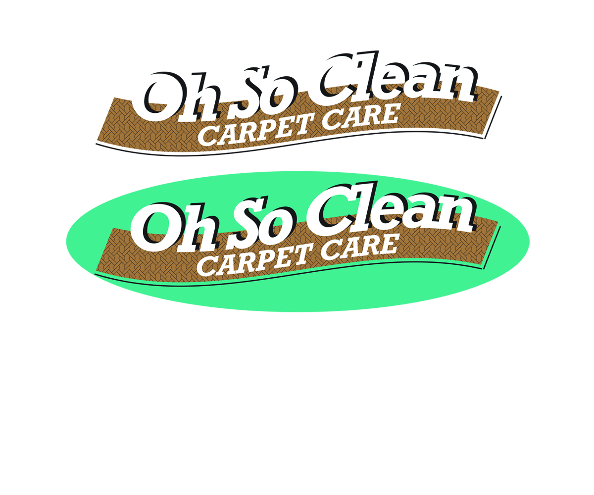 Logo Design by Hot Rod for Oh So Clean | Design #16381177