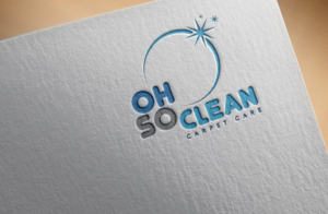 Logo Design by GLDesigns for Oh So Clean | Design: #16344168