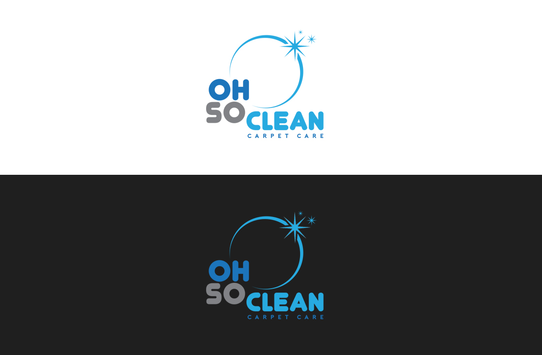 Logo Design by GLDesigns for Oh So Clean | Design #16344169
