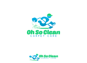 Logo Design by nivleik for Oh So Clean | Design: #16343319