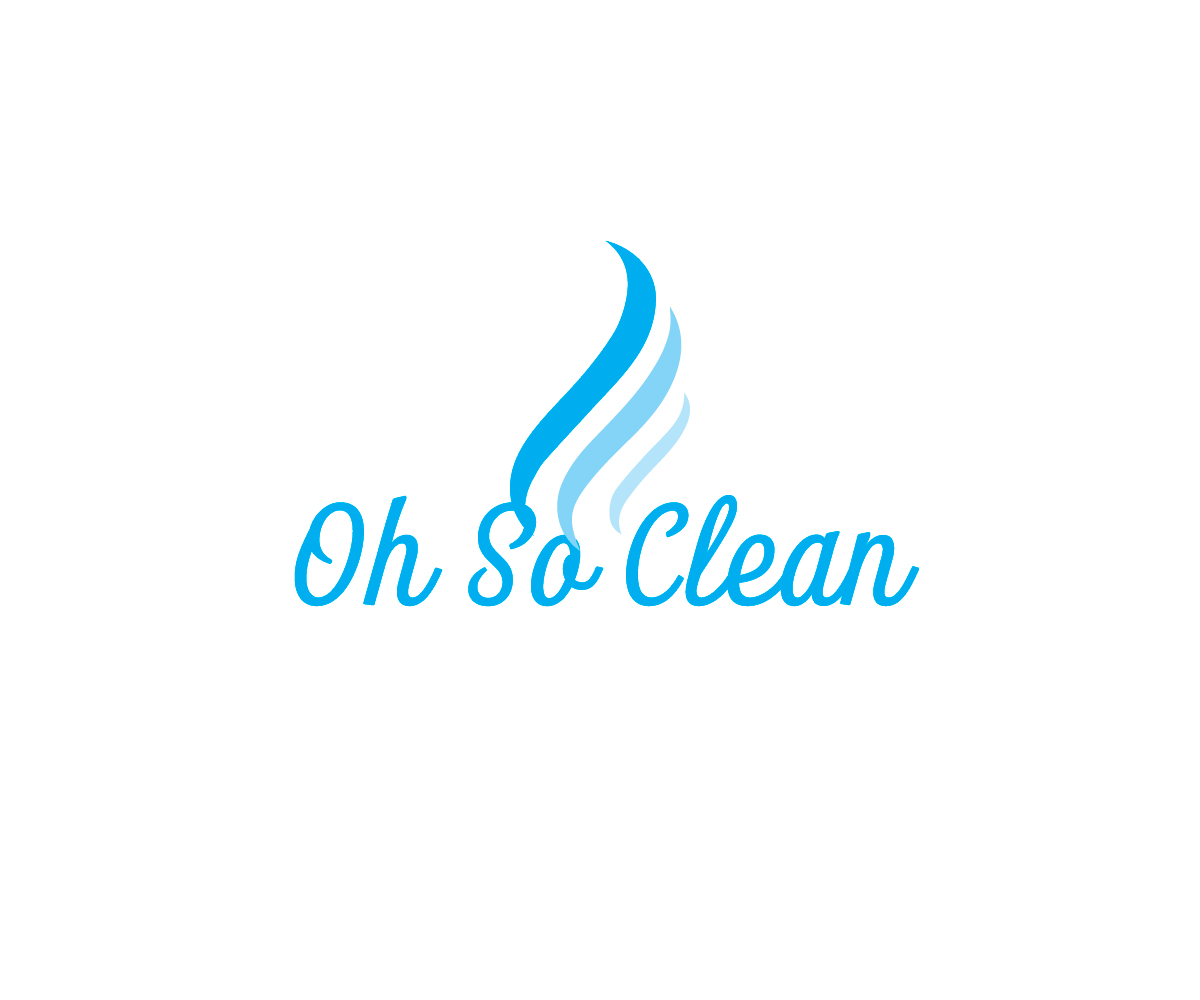 Logo Design by isabel.paoli for Oh So Clean | Design #16359394