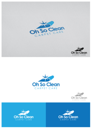 Logo Design by goranvisnjic82 for Oh So Clean | Design #16343516