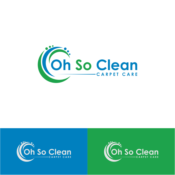 Logo Design by pringlebermudez23 for Oh So Clean | Design #16397223