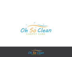 Logo Design by MAWBM for Oh So Clean | Design: #16365518