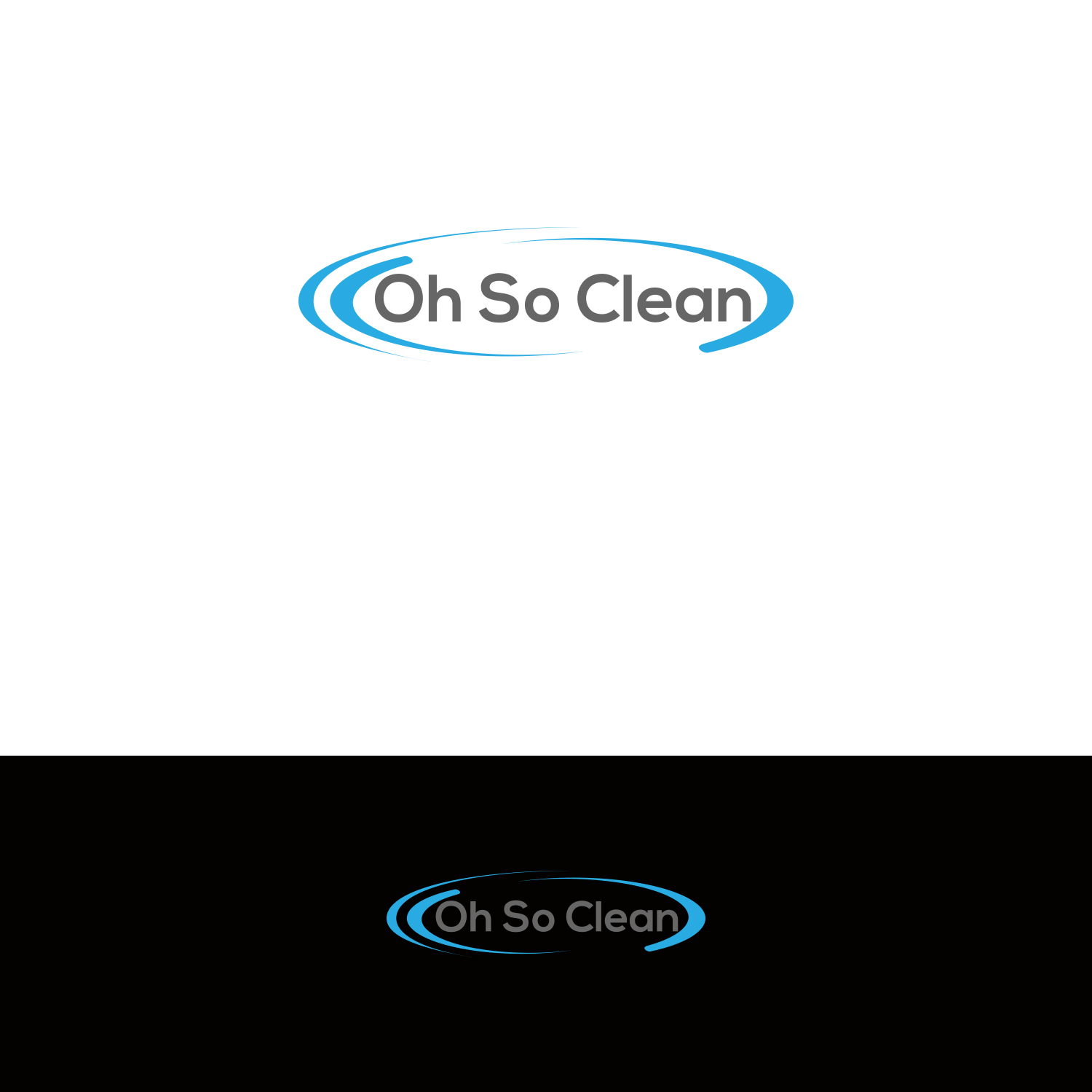 Logo Design by DesignDUO for Oh So Clean | Design #16359887