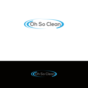 Logo Design by DesignDUO for Oh So Clean | Design: #16359887