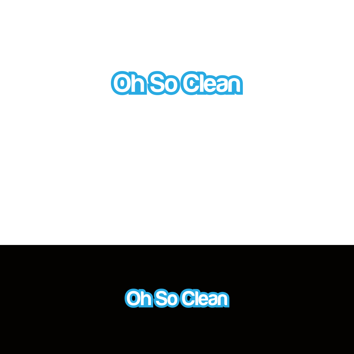 Logo Design by DesignDUO for Oh So Clean | Design #16359888