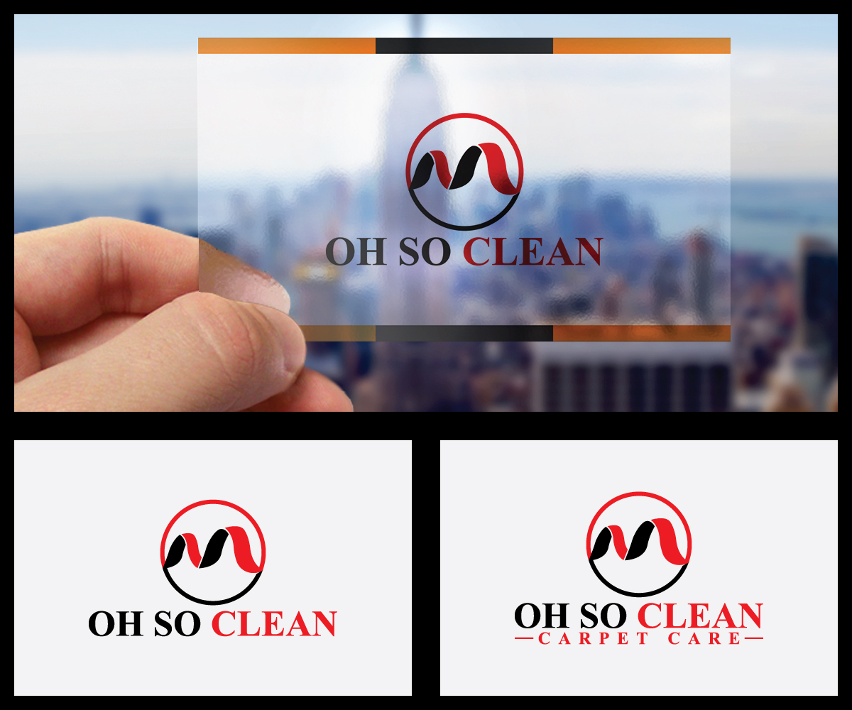 Logo Design by eMARK for Oh So Clean | Design #16363362