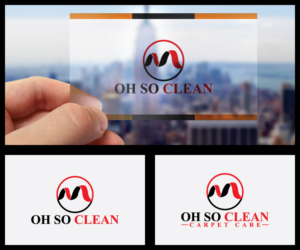 Logo Design by eMARK for Oh So Clean | Design: #16363362