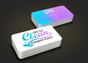 Logo Design by R.Bello for Oh So Clean | Design: #16361701
