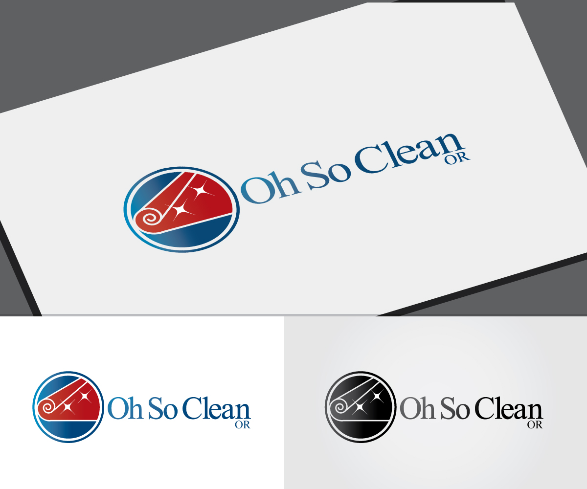 Logo Design by future logo.com for Oh So Clean | Design #16344745