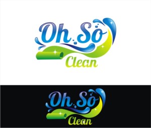Logo Design by Soul Light for Oh So Clean | Design: #16351572
