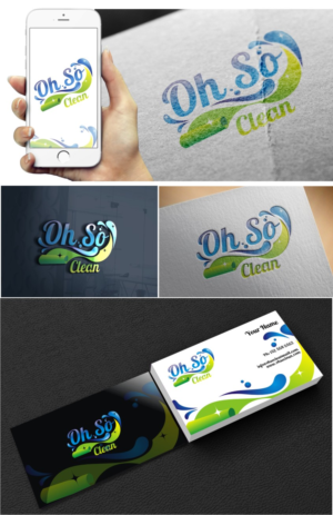 Logo Design by Soul Light for Oh So Clean | Design: #16380342