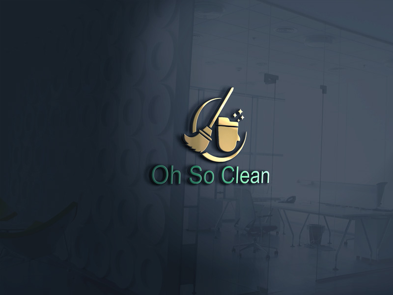 Logo Design by mojibur1993 for Oh So Clean | Design #16355872
