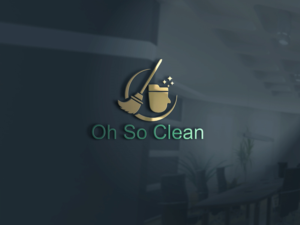Logo Design by mojibur1993 for Oh So Clean | Design: #16355873